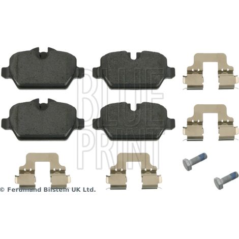 Kit de plaquettes de frein, frein à disque Blue Print ADB114214 BMW