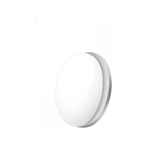 QORVA-10 rideaux magnétiques avec contrepoids rideau de douche imperméable blanc (1/4)