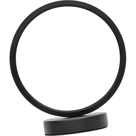 Innovativa lampada notturna a LED decorativa per camera da letto, disponibile in tre colori, colore nero. (1/5)