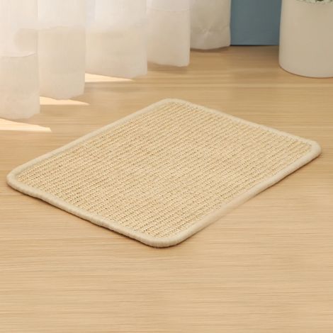 Tapis à griffer pour chat, Griffoirs naturels pour chats, Tapis à griffer en sisal, Mobilier durable pour chats, Paillasson en sisal, Tapis à griffer pour chats (1/5)
