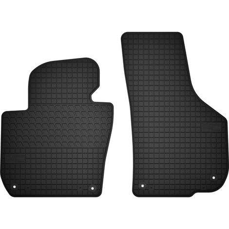 Alfombrillas de goma delanteras para: Skoda Superb II sedán y familiar (de 2008 a 2015) (1/5)