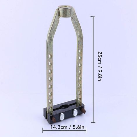 Extracteur de cardan 9 trous renforcé, démonteur de transmission robuste à usage simple pour véhicules automobiles (1/5)