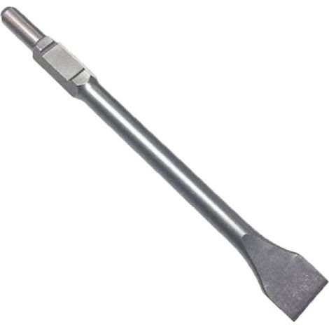 SCALPELLO PIATTO ATTACCO SDS-HEX mm 40 x 410