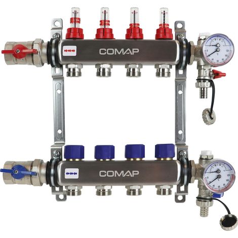 COMAP Collecteur inox 8 circuits - CP311408001