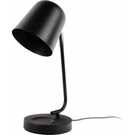 Leitmotiv Encantar Lampada da Tavolo Nera 38,5 cm