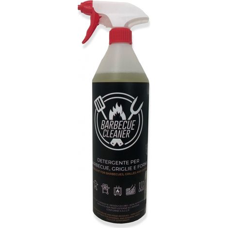Detergente per Barbecue Griglie e Forni Resolv Barbecue 1 lt (1/3)