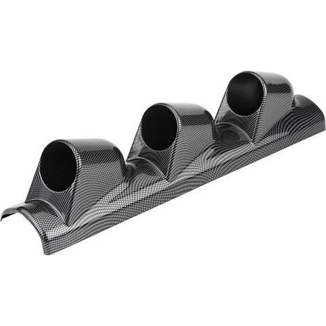 Halterung für Fahrzeuginstrumente, universelle Halterung für Rennsport-Instrumentensäulen (3 Löcher). (1/5)