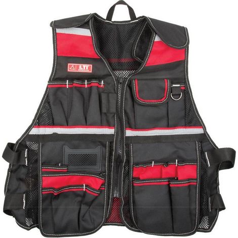 GILET DA LAVORO MISURA UNICA   17   TASCHE