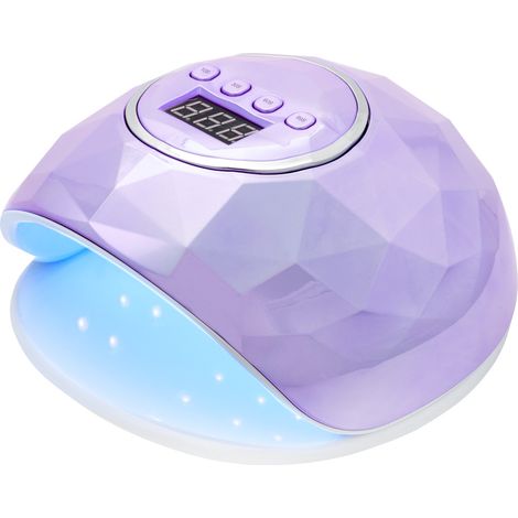 Lámpara LED UV brillante de 86 W, color perla púrpura (1/5)