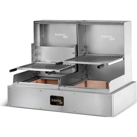 Grill Ouvert Lite de Table - Grille en Fil Rond - Pujadas