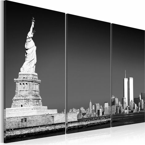 Tableau statue de la liberté - 120 x 80 cm (1/4)