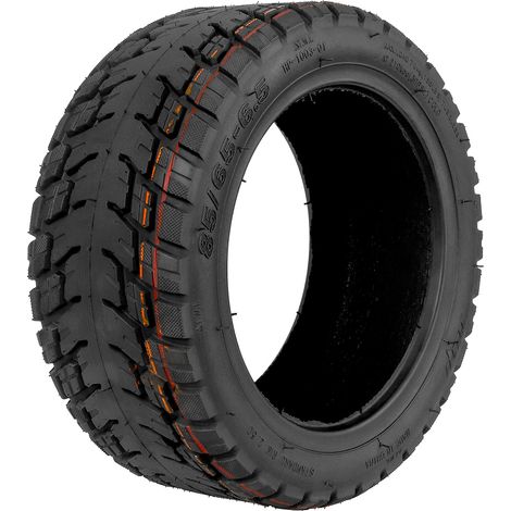 Ulip 85/65-6.5 all-terrain tubeless thickened tires for scooters and balance bikes, 10-inch wear-resistant tires. (1/4)