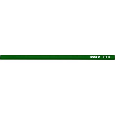 Crayon de maçonnerie SOLA VERT STB24 pour pierre/brique