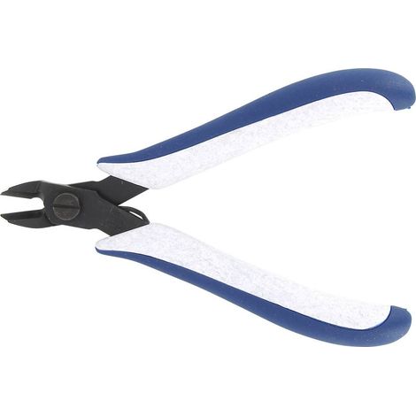 Pinza spellafili ESD ergonomica ovale Ideal Tek EX9100 (1/2)