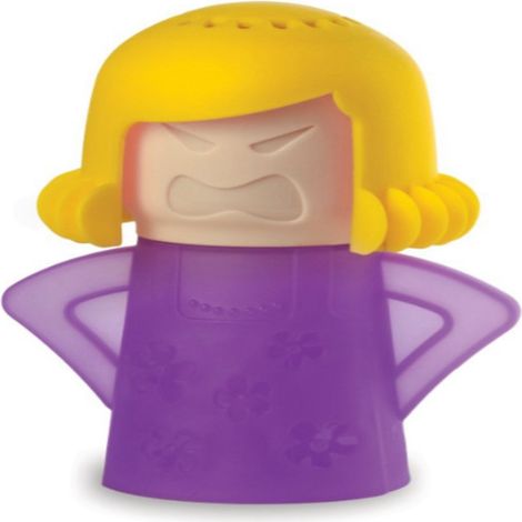 [Limpiador para microondas]  1 limpiador a vapor  ABS  120 g  Morado