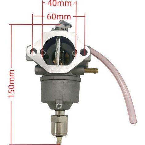 Vergaser für FC540V-Motor – Passend für Aufsitzmäher 185/260/325 und Rasenmäher LX186/GT262/GT275, Art.-Nr. 202-022 (1/5)