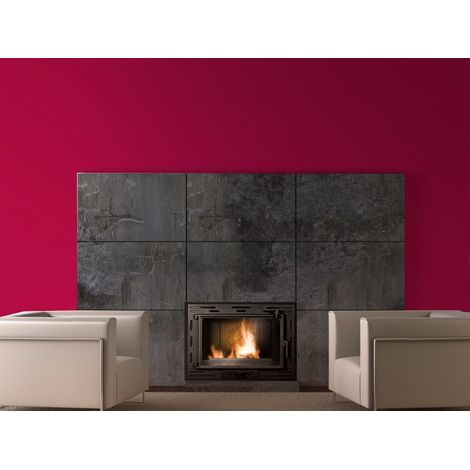 Insert cheminée à bois W9-9,8kW ECO