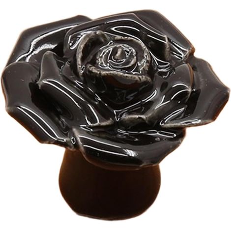 Handmade Pottery 41mm Durable Brass Handmade Pottery (1008 Black) (1/5)