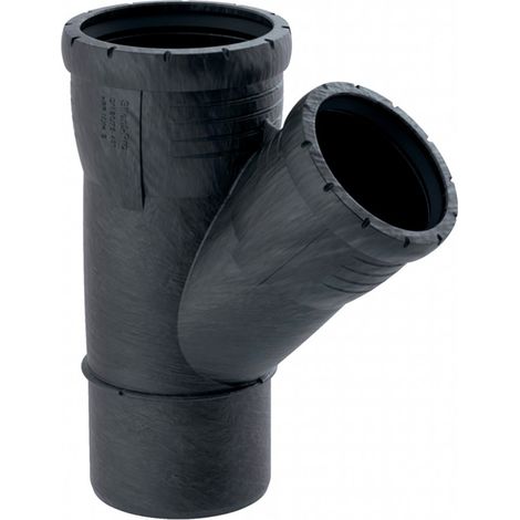 Geberit Silent-Pro Derivazione 45°, DN 125 / 70, 393.633.14.1
