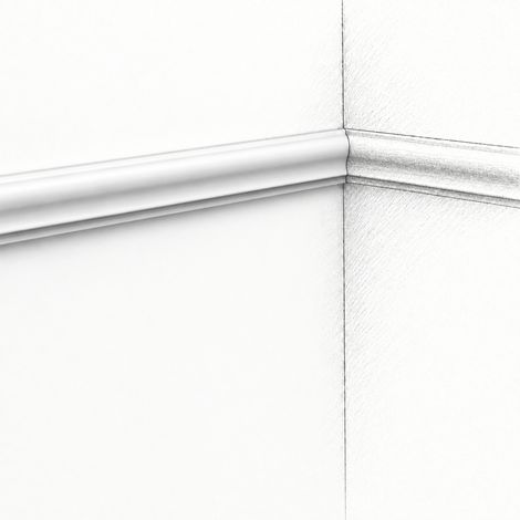 Moulure M375 4,1 x 2 cm - Polyuréthane Cimaises &+ A l'unité (1/3)
