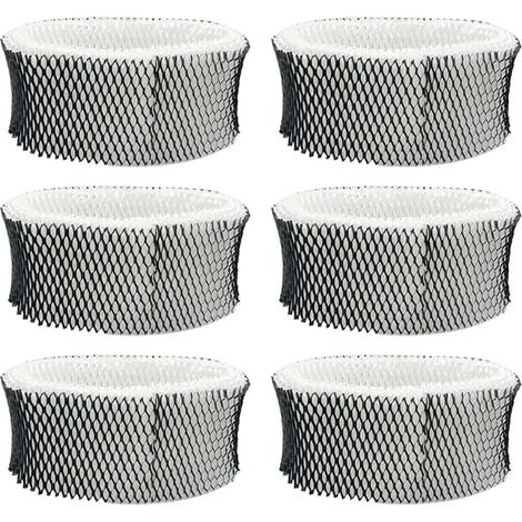 Accessoires de Pièces de Rechange de Filtre à Mèche D'Humidificateur pour HWF62 Compatibles avec SCM1100, SCM1701, SCM1702, SCM1762, Paquet de 6 (1/5)