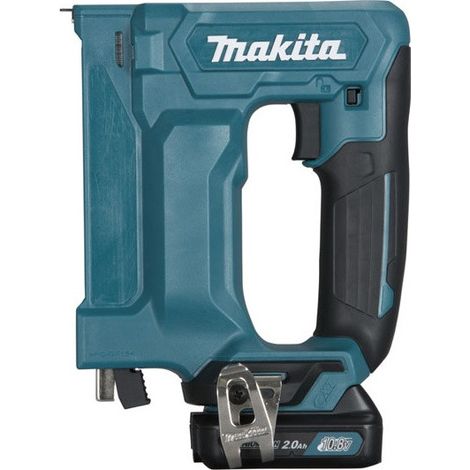 Cucitrice 12 V CXT Li-Ion 2 Ah 7 / 10 mm MAKITA - 2 batterie, caricabatterie, custodia - ST113DSAJ (1/2)
