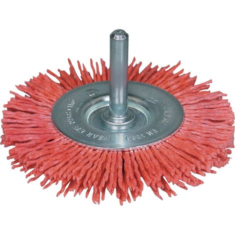 TECWERK Rundbürste D.75mm Nyl.K.80 10mm 4500min-¹ TECWERK