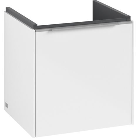 Villeroy & Boch Subway 3.0 armoire sous lavabo, 1 porte butée à (1/2)