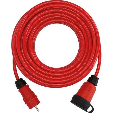 Brennenstuhl Rallonge Professionnelle 25 m VQ 2200 IP44 - 9162250210
