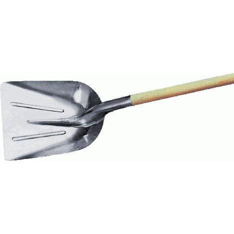 PoignA e en bois de pelle A neige de pelle A neige en alliage d&39aluminium robuste