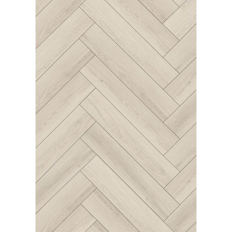 Mexen Pembroke Pines pannelli vinilici a spina di pesce 635 x 127 mm SPC 6,5 mm, sottostrato 1,5 mm, 4 V-Joint, Rovere - F1179-0