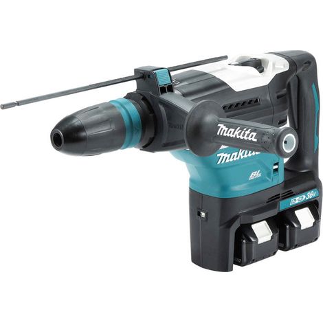 Perforadora SDS-Max LXT® MAKITA DHR400G2UN 36 V - 6 Ah - 40 mm - 8 Joules (1/5)