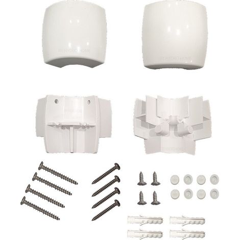 Ricambio Novellini Confezione di montaggio Bianco Harmony Star A (1/2)