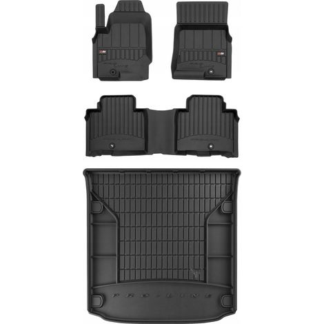 SET Alfombrillas goma 3D SSANGYONG Rexton desde 2017- 5 plazas (1/5)