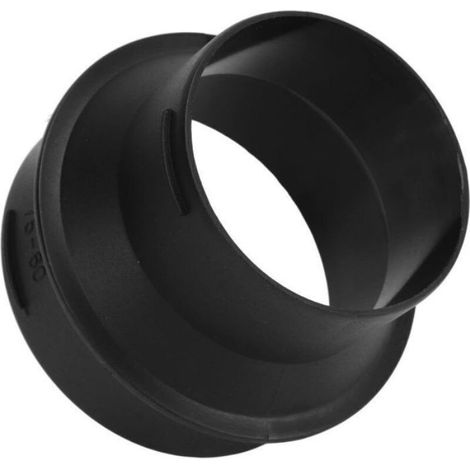 Tube Adaptateur Chauffage Stationnement - ABS - 60 mm à 75 mm - Pour Installation Tuyau Chauffage Automobile - 1 Pièce (1/4)