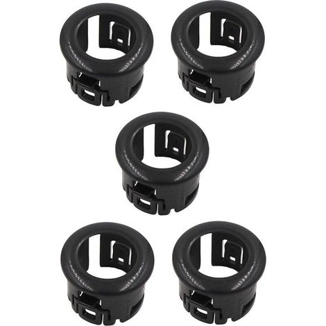 Support de Fixation pour Capteur de Stationnement Voiture 5 Pièces Compatible 89348-33010 (1/4)