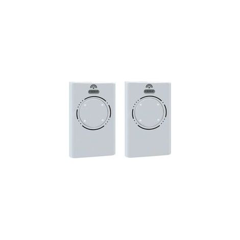 Bardusch-2 x Télécommande XT4 868 SLH 787010 4 Canaux Blanc Portes de Garage Motorisation Portail Garantie de 3 Ans