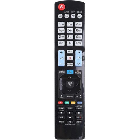 Heim-TV-Fernbedienung, keine Programmierung erforderlich, AKB73615303, passend für LG (1/5)