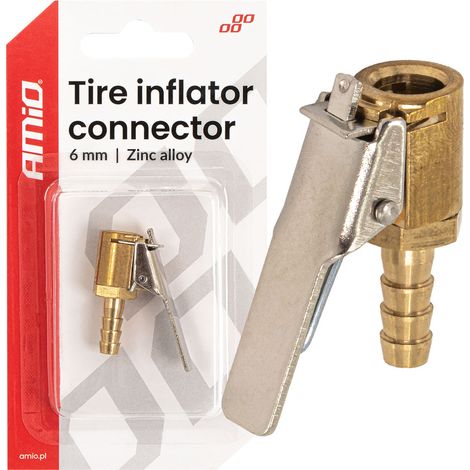 Kompressoradapter 6mm amio-04493 (1/4)