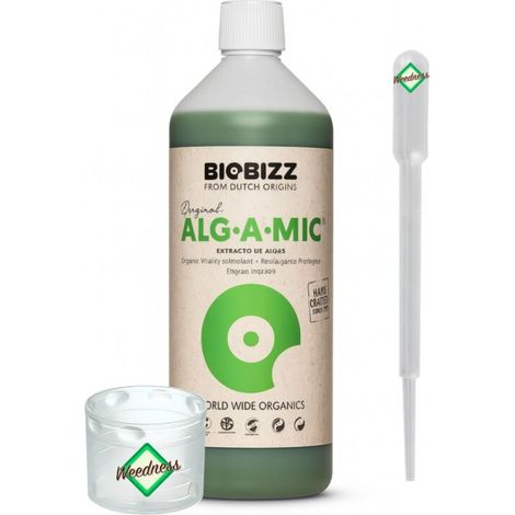 BioBizz Alg A Mic 1 Liter Algendünger Pflanzenstärkung Pflanzenpflege Bio Dünger (1/5)