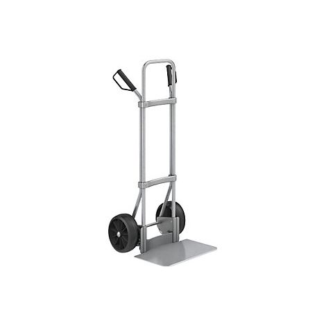 eurokraft pro  Carrello per sacchi  zincato  piano di appoggio