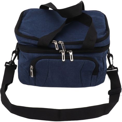 Pulvérisateur à mousse sous pression portatif, raccord rapide 1/4 pouce, 2000 ml, bleu, pour jardin, voiture (1/5)