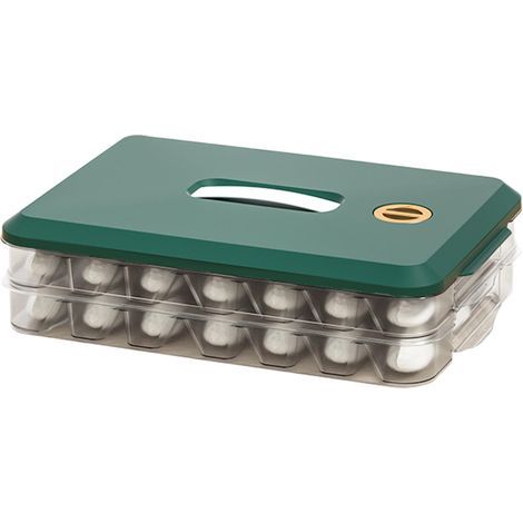 Küchenaufbewahrungsboxen, luftdichte Keksdose, transparenter Aufbewahrungsbehälter, stapelbare Snackboxen, Keksdose, praktische Aufbewahrungslösungen, Aufbewahrungsbox (1/5)