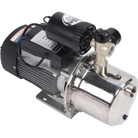 Pompe à jet automatique 1500 W en acier inoxydable, surpresseur domestique pour chauffe-eau de salle de bain, prise australienne 220 V. (1/5)