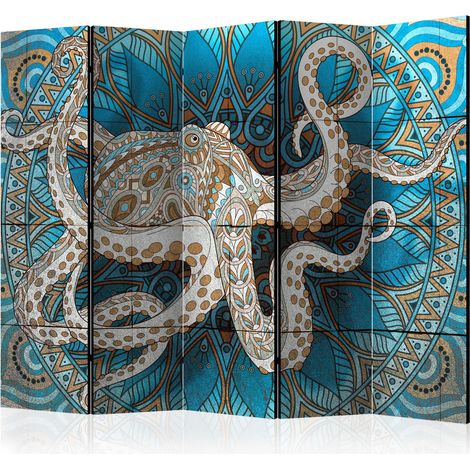 Paravento - Zen Octopus II [Room Dividers] - 225x172 (1/4)
