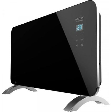 Convecteur en Verre 6720 Crystal Connection. 1500 W, Contrôle par WiFi, Thermostat Réglable, Minuterie, Pieds, Convient pour la Salle de bain (IP24), Silencieux (1/5)