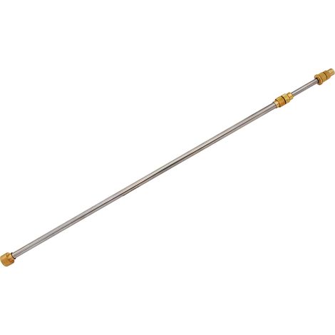 LANCIA INOX CON UGELLO OTTONE telescopica cm 58102  - LIF
