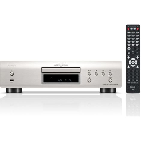 Amplificador HiFi 2 DENON DCD-900NE SILVER PREMIUM Plata