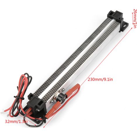 Élément chauffant PTC en céramique isolée 220 V 500 W (1/5)