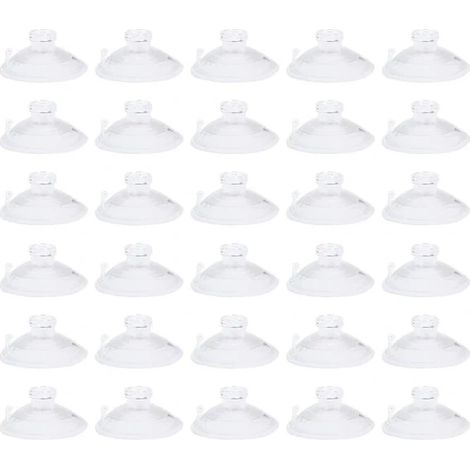 Filiyano-Lot de 30 mini ventouses pour verre, pour table ou ballon. (1/2)